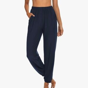 Keep Beauty Women's Classic Joggers with Pockets Black Size-S NWT